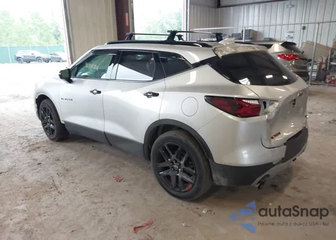 2020 Chevrolet Blazer Awd 3Lt from USA, damaged, VIN 3GNKBJRSXLS706474